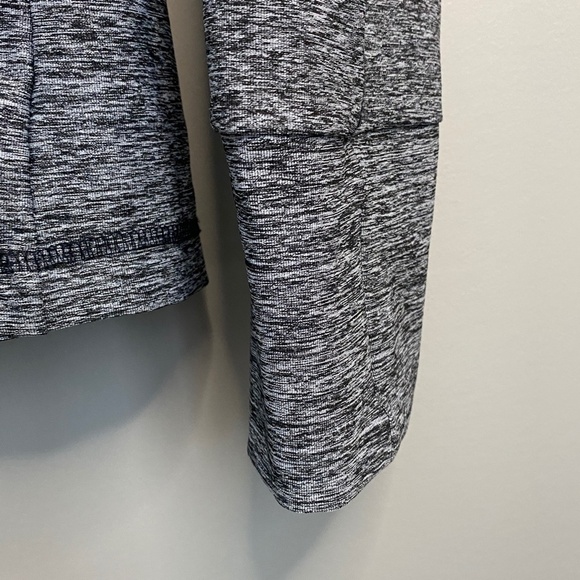 Ricki's Active Women's Gray/Black Athletic Full Zip Jacket Size X-large - Picture 6 of 12